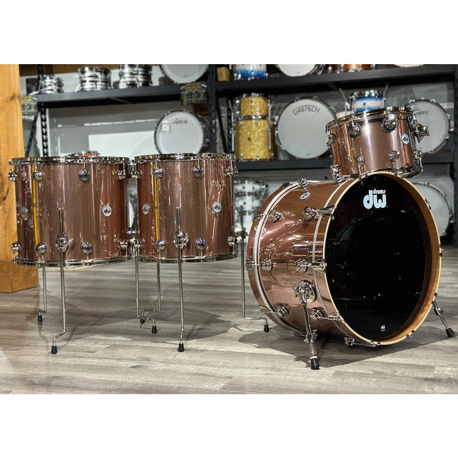 DW Collectors Maple/Spruce