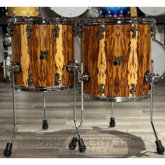 Sonor SQ2 5pc Drum Set Thin Beech Matte African Marble