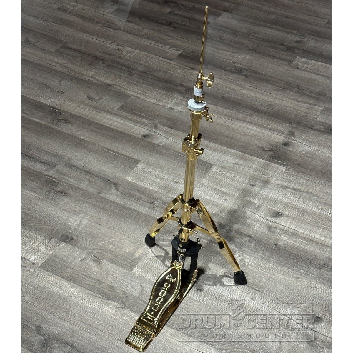 DW DWCP9500TBGD 9000 Series 2-Leg Hi-Hat Stand, Gold