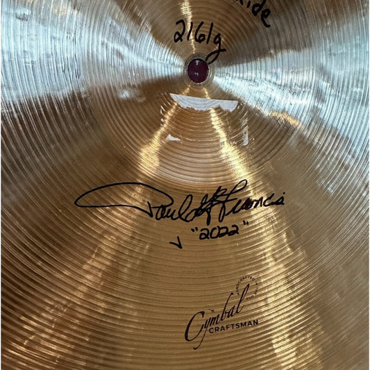Used Cymbal Craftsman Crash Ride Cymbal 20