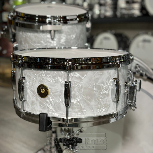 Used Gretsch USA Custom 4pc Drum Set 60s Marine Pearl