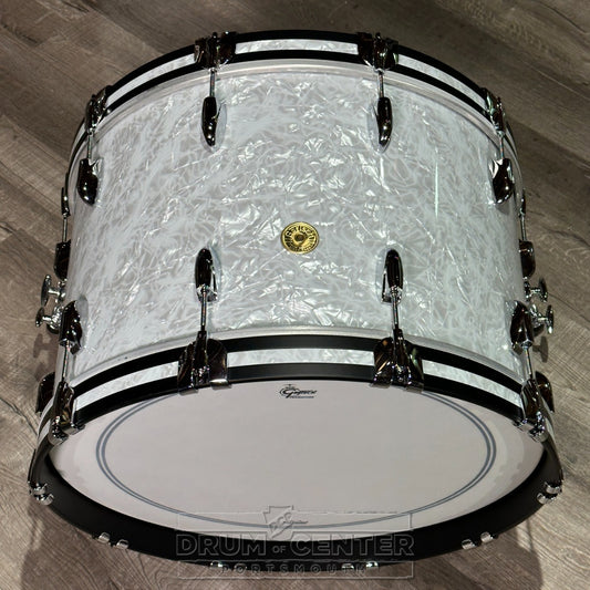 Used Gretsch USA Custom 4pc Drum Set 60s Marine Pearl