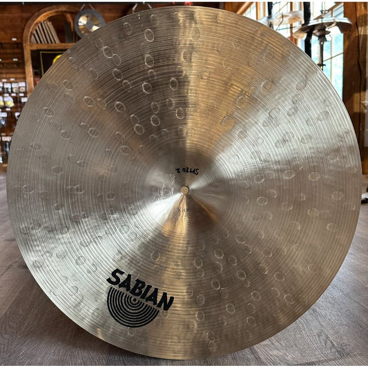 Used Sabian Custom Shop HHX Ride Cymbal 20"