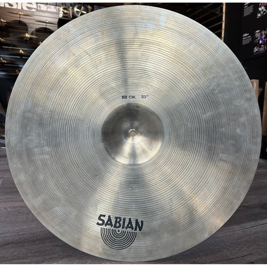 Used Sabian AA Ride Cymbal 21" (#2)