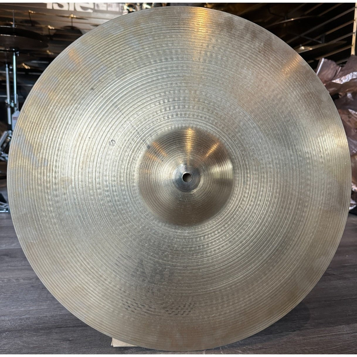 Used Sabian AA Ride Cymbal 21" (#1)