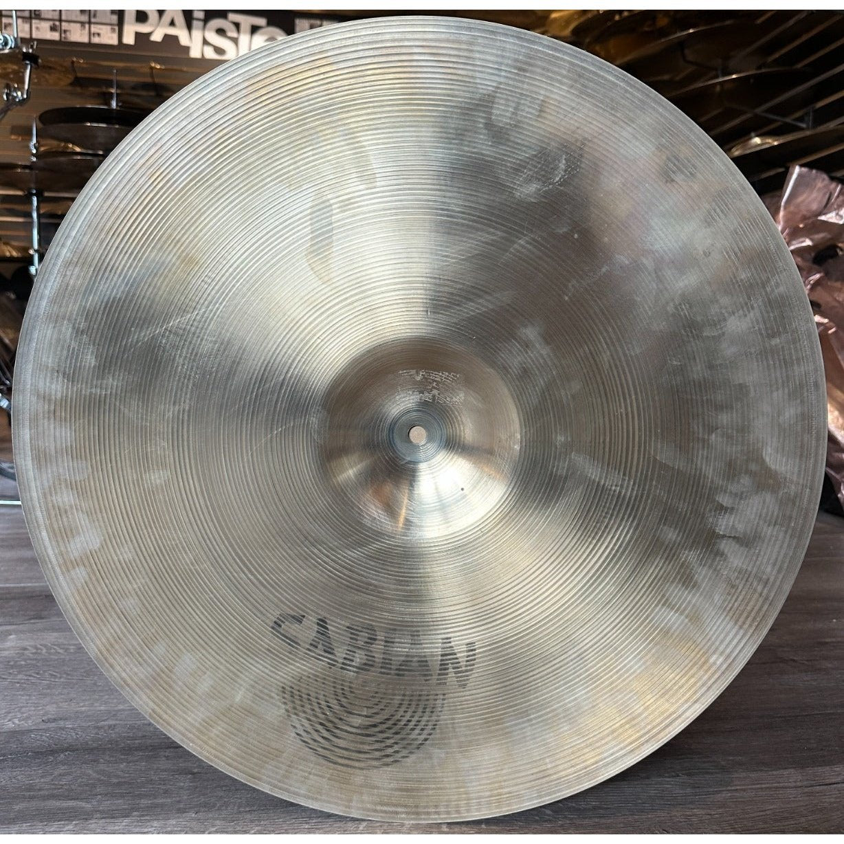 Used Sabian AA Ride Cymbal 21" (#1)
