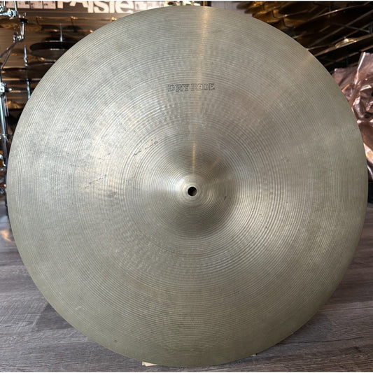 Used Vintage Sabian Dry Ride Cymbal 21"