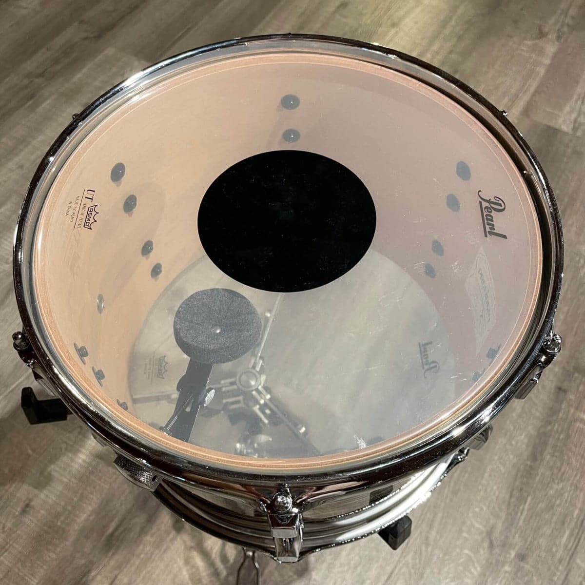 Pearl President Series Deluxe Tom 12x8 Ocean Ripple