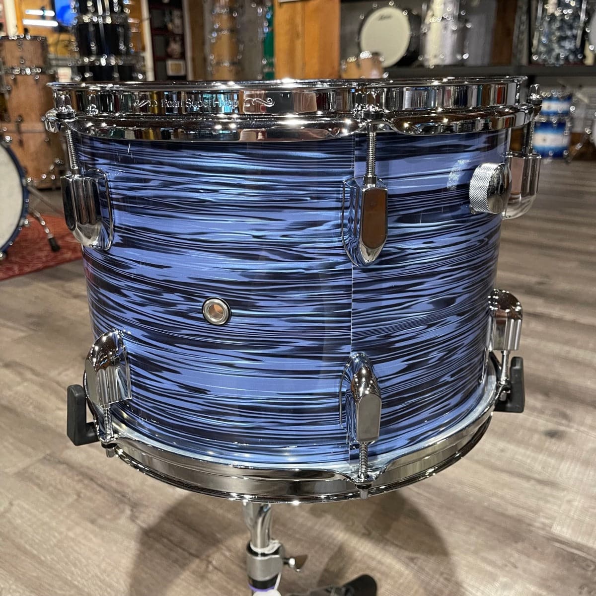 Pearl President Series Deluxe Tom 13x9 Ocean Ripple