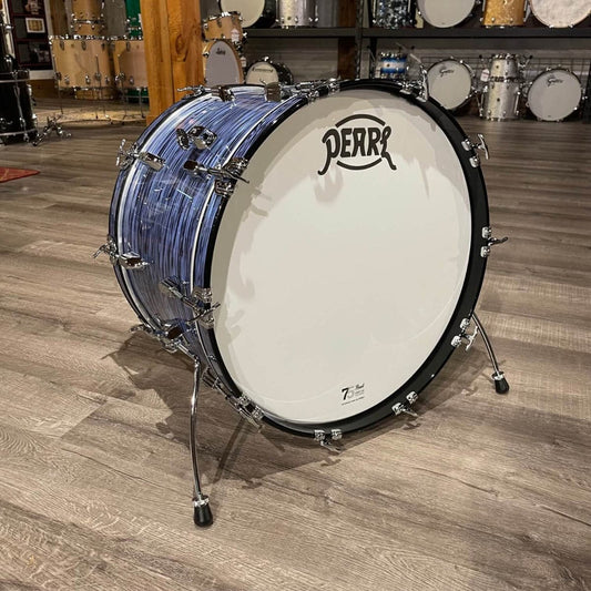 Pearl President Series Deluxe Bass Drum 22x14 Ocean Ripple