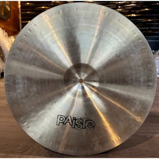 Used Paiste Sound Creation Bright Ride Cymbal 18"