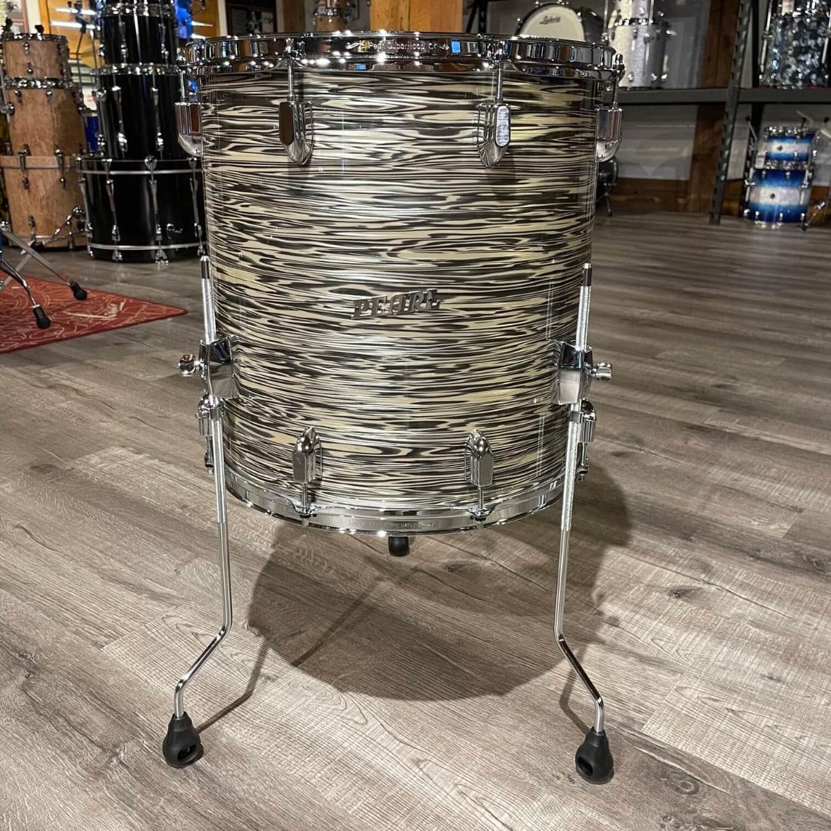 Pearl President Series Deluxe Floor Tom - 14x14 - Desert Ripple