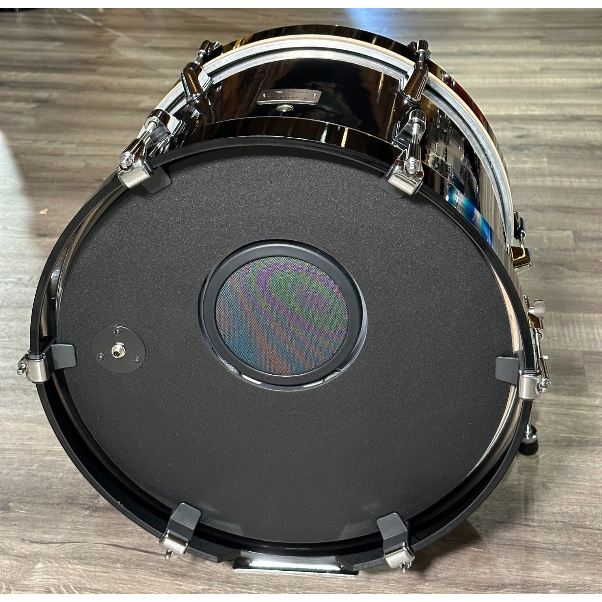 Used Roland KD-180 18" Bass Drum Black Chrome