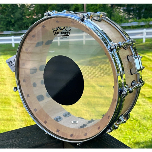 Used Pearl Stavecraft Thai Oak Snare Drum 14x5