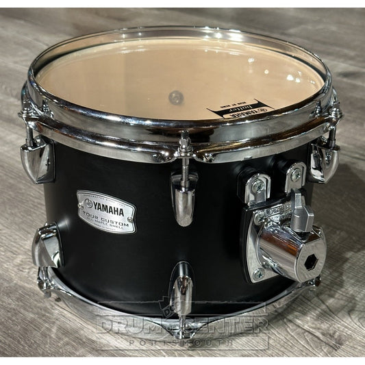 Yamaha B-STOCK Tour Custom 4pc Drum Set Licorice Satin