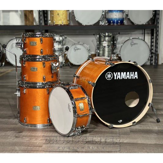Yamaha B-STOCK Stage Custom Birch 5pc Drum Set Honey Amber