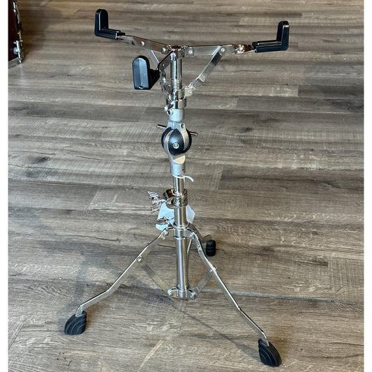 Used Rogers Ultra Adjust Tom Stand Single Braced Swan Leg Base