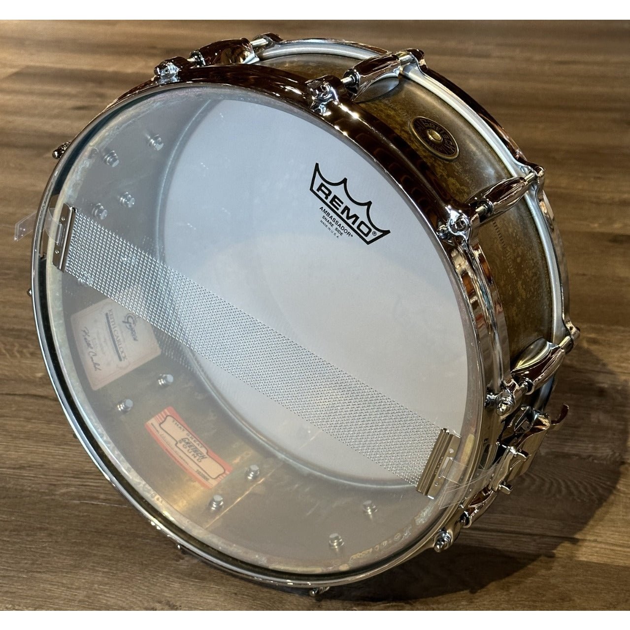 Used Gretsch Keith Carlock Signature Snare 14x5.5