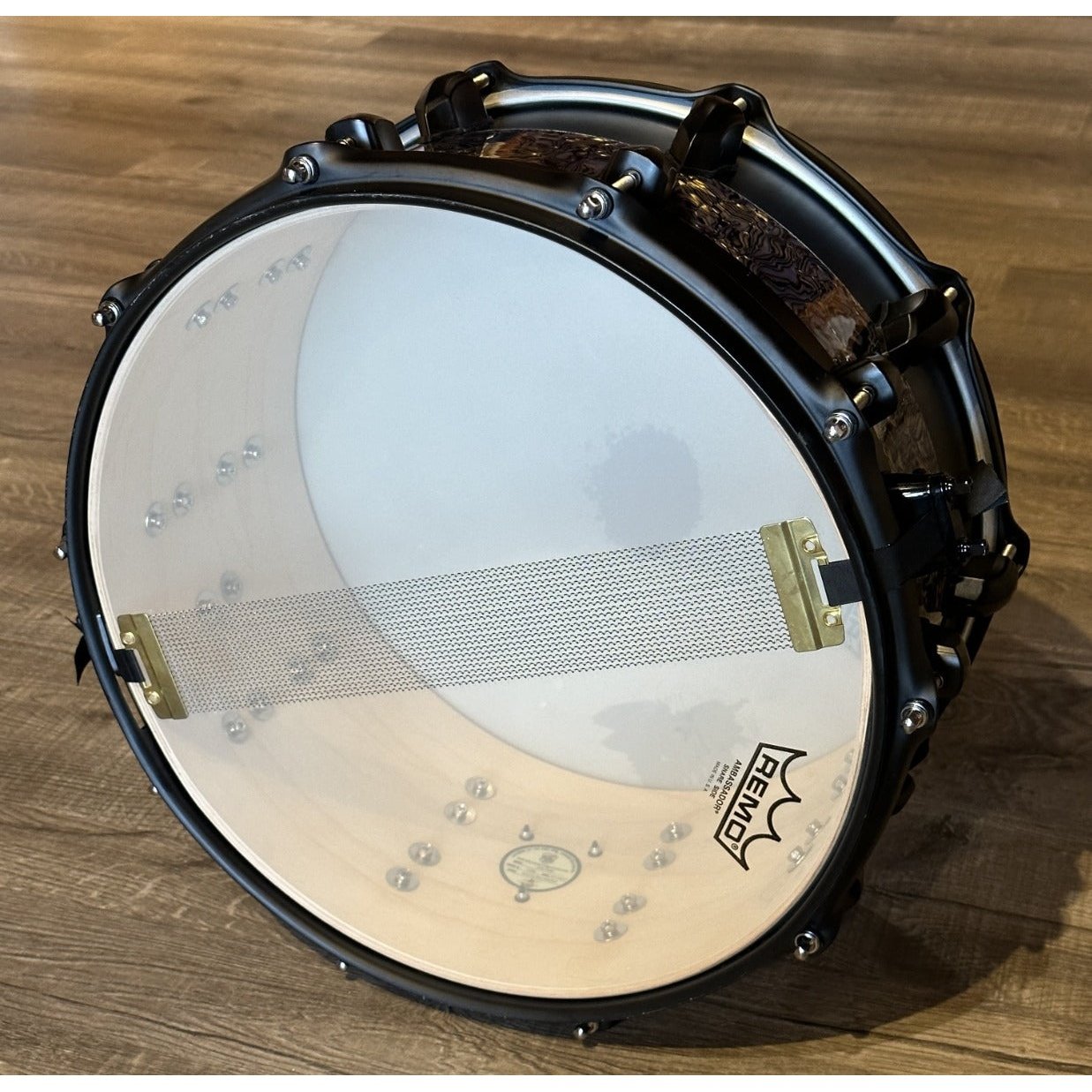 Used SJC Maple Snare Drum 14x6.5