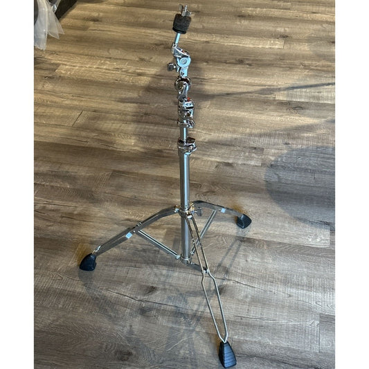 Used Pearl Double Braced Boom Cymbal Stand #1