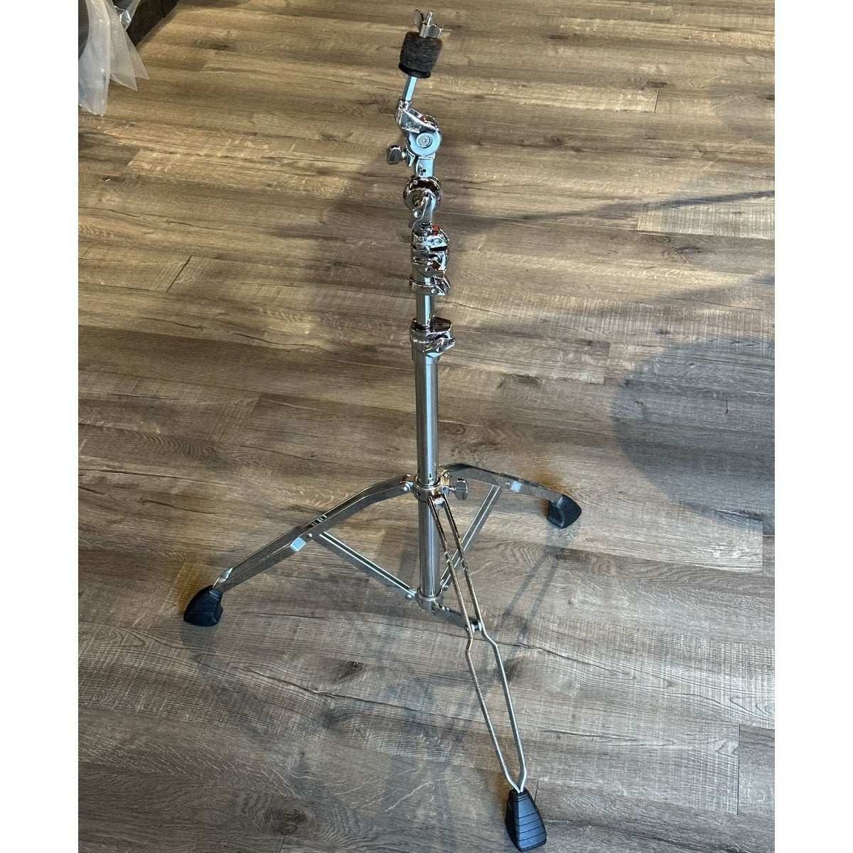 Used Pearl Double Braced Boom Cymbal Stand #2