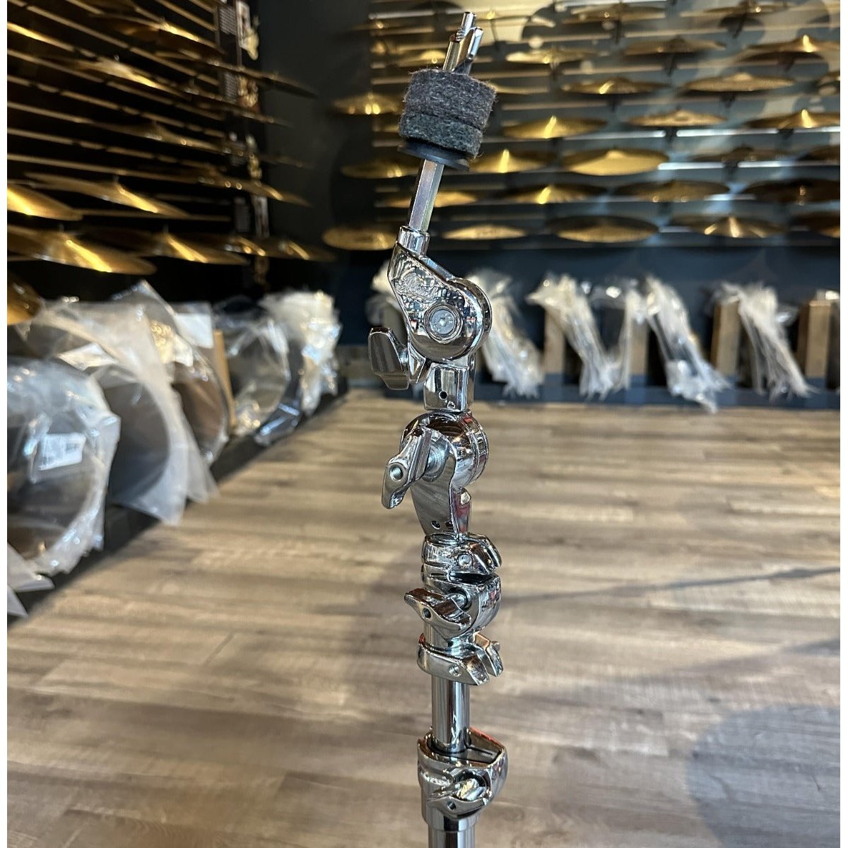 Used Pearl Double Braced Boom Cymbal Stand #2