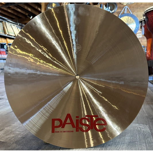 Used Paiste 2002 Crash Cymbal 18"