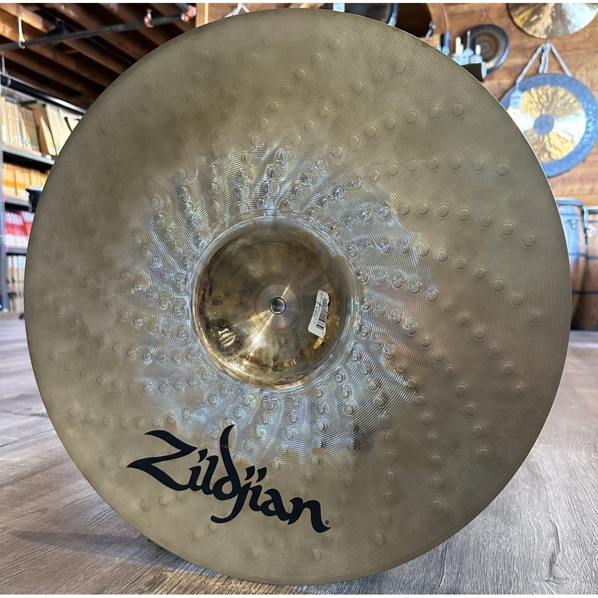Used Zildjian Z Custom Rock Crash Cymbal 18"