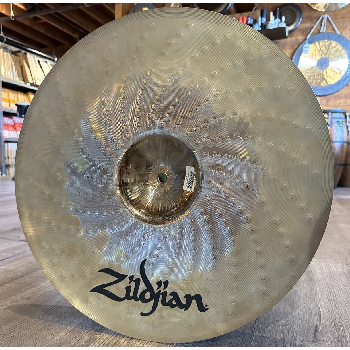 Used Zildjian Z Custom Rock Crash Cymbal 19"