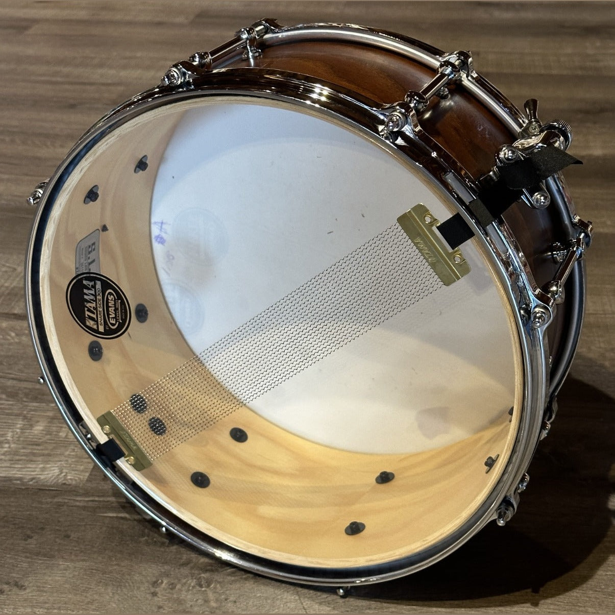 Used Tama SLP Fat Spruce Snare Drum 14x6
