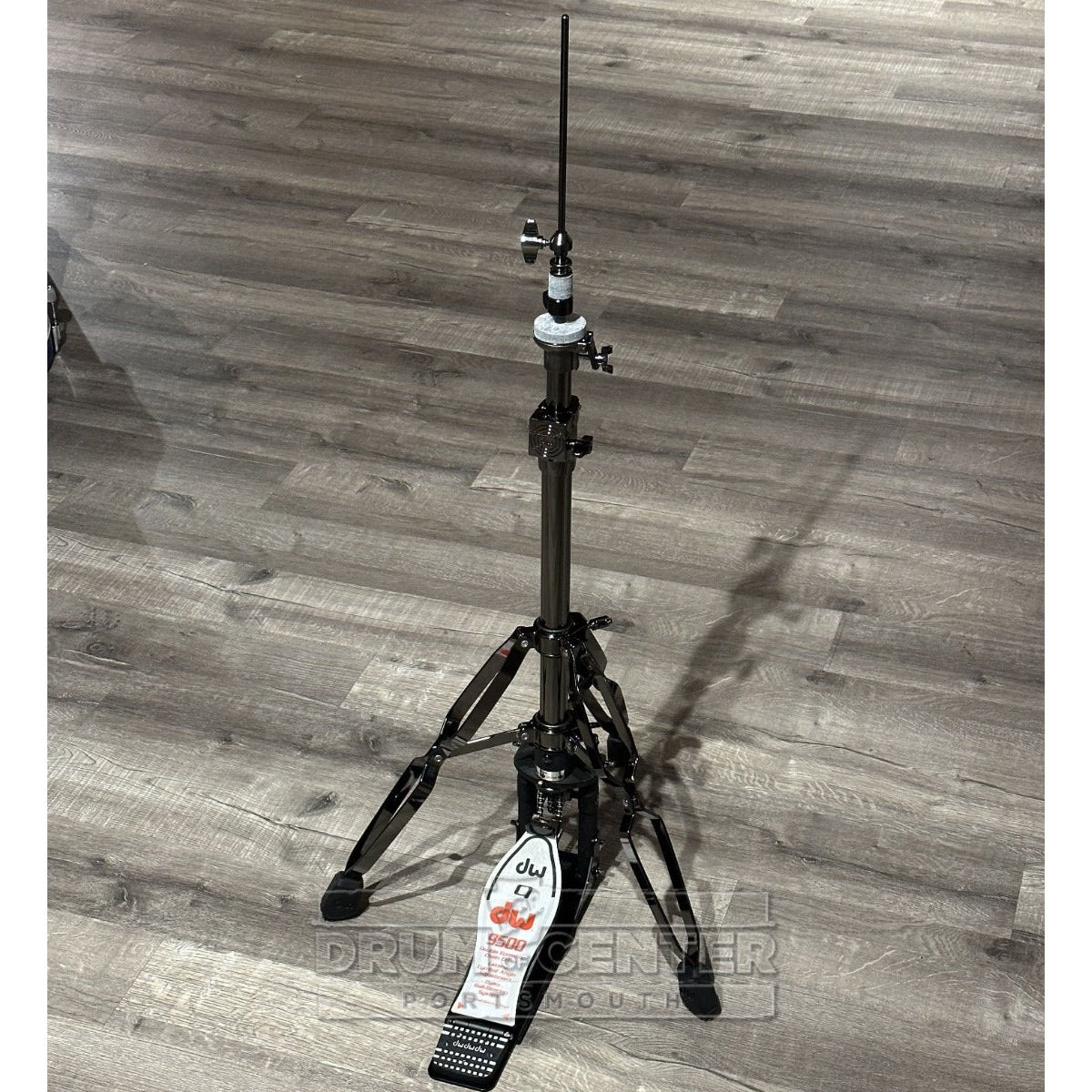 DW DWCP9500DBN 9000 Series 3-Leg Hi-Hat Stand, Black Nickel