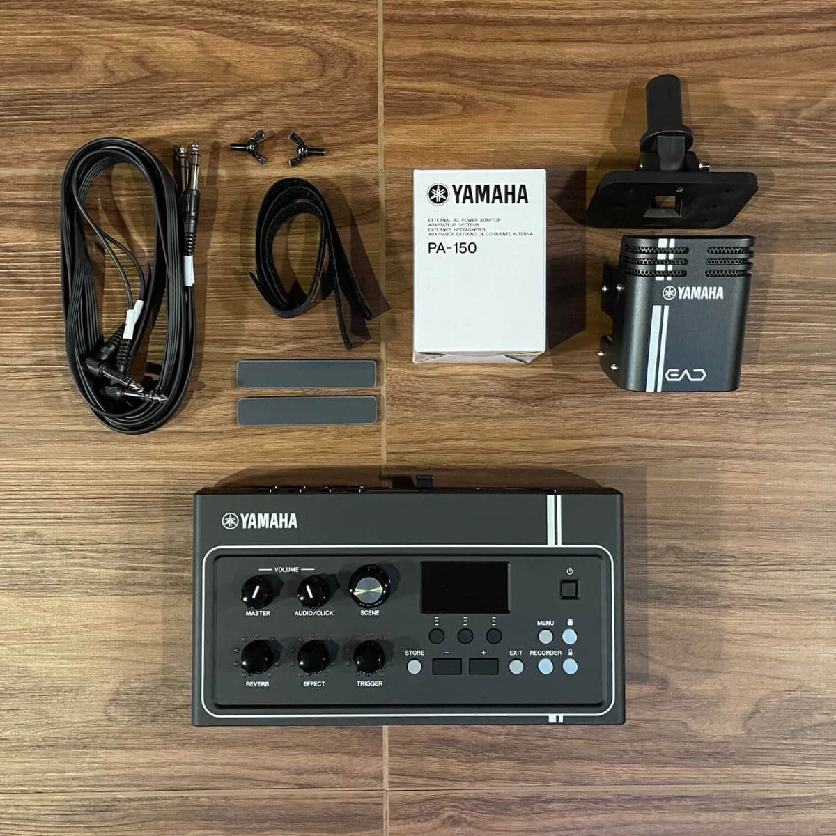Yamaha Electronic Acoustic Drum Module w/Mic & Trigger Pickup - Open Box