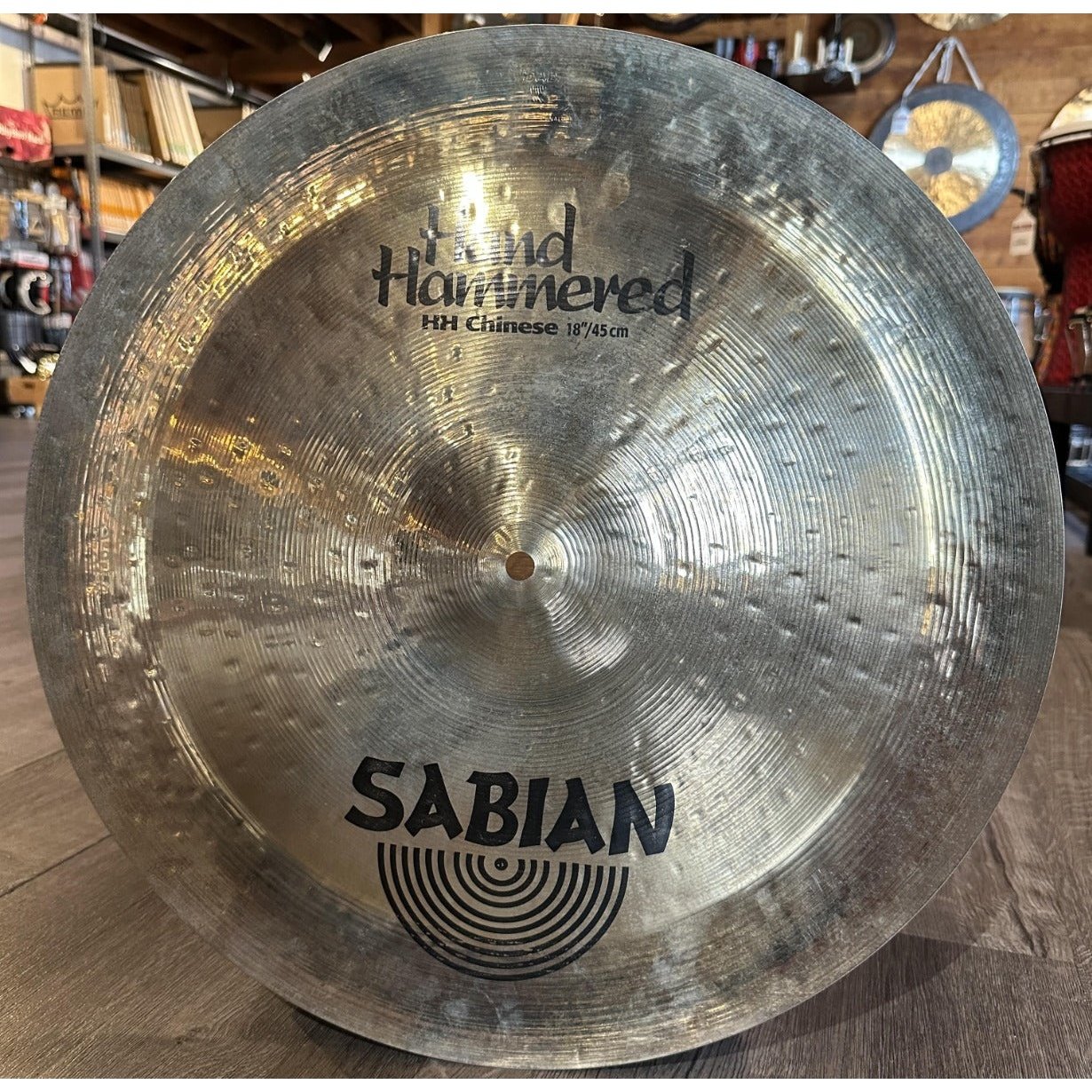 Used Sabian HH Brilliant Chinese Cymbal 18"