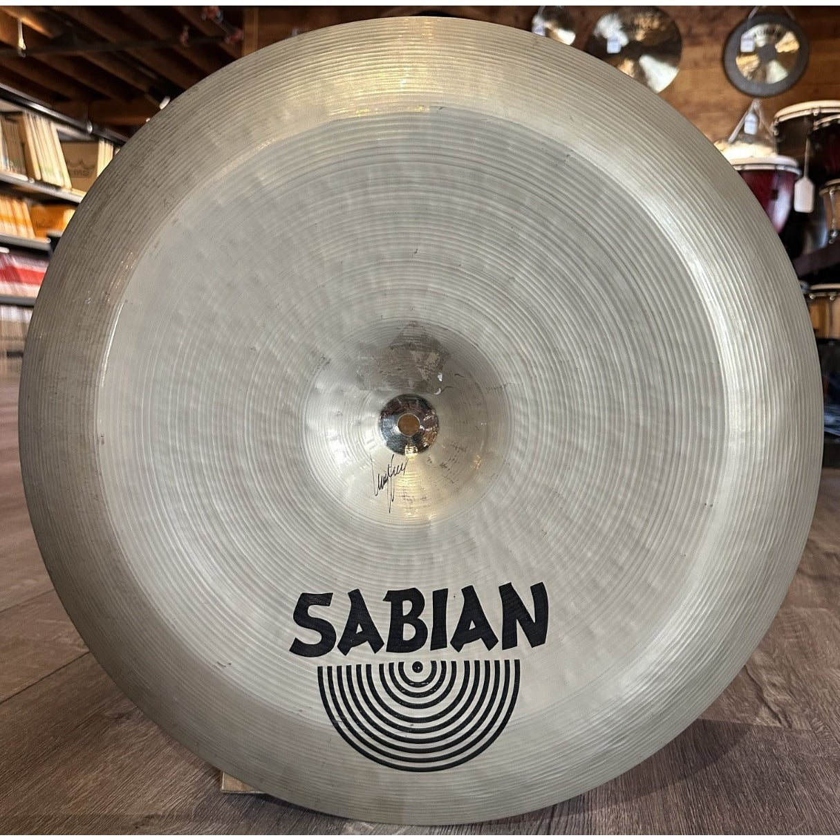 Used Sabian HH Brilliant Chinese Cymbal 18"