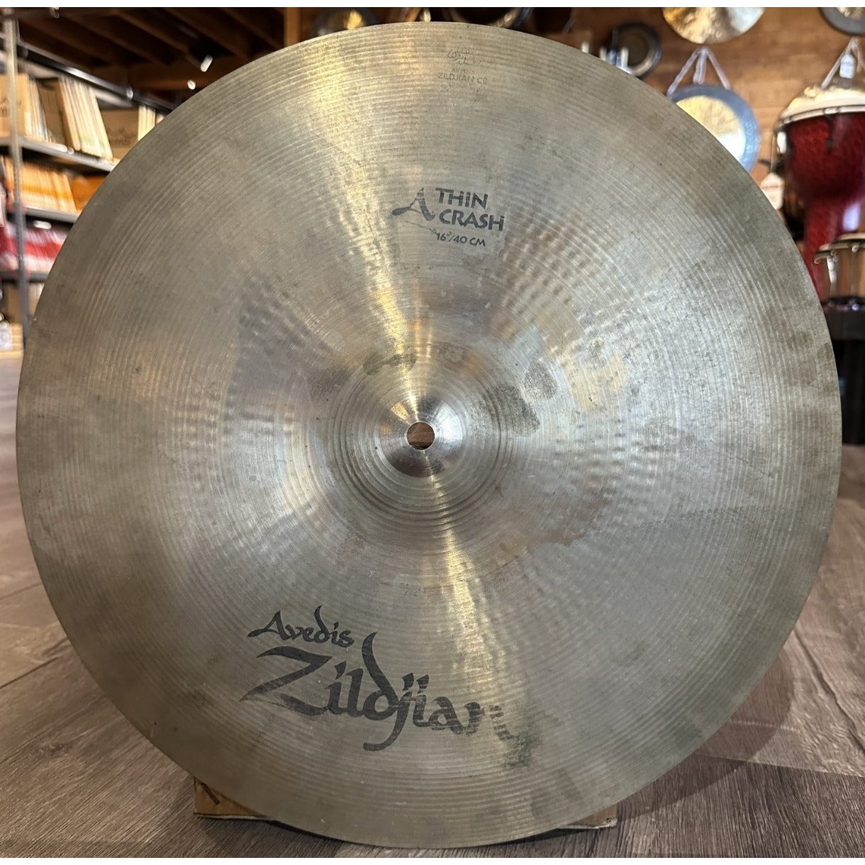 Used Zildjian A Thin Crash Cymbal 16"