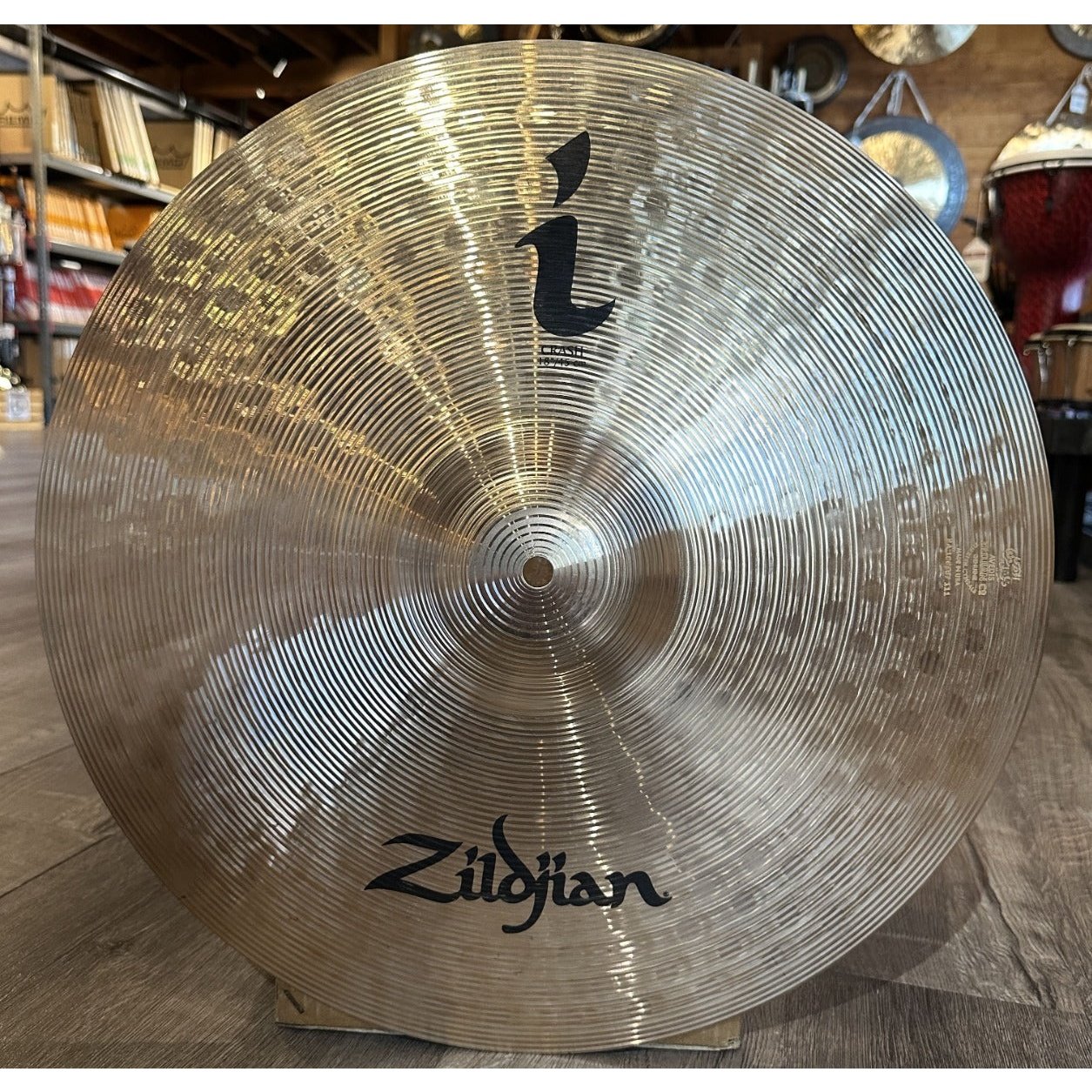 Used Zildjian I Family Crash Cymbal 18"