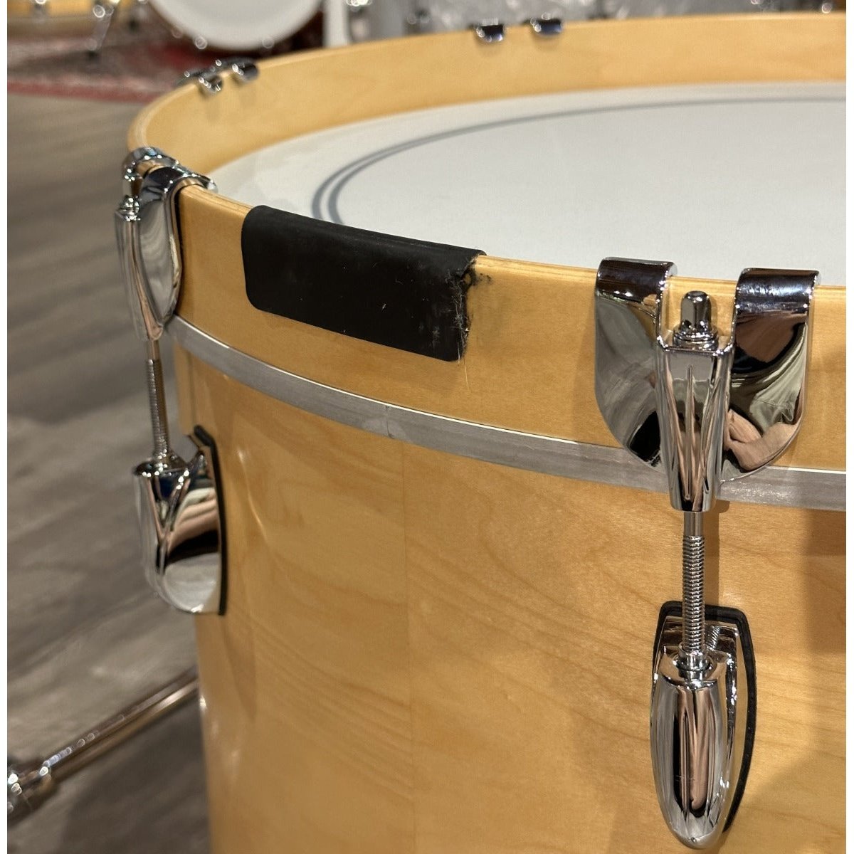 Used Gretsch Brooklyn 3pc Drum Set Satin Natural