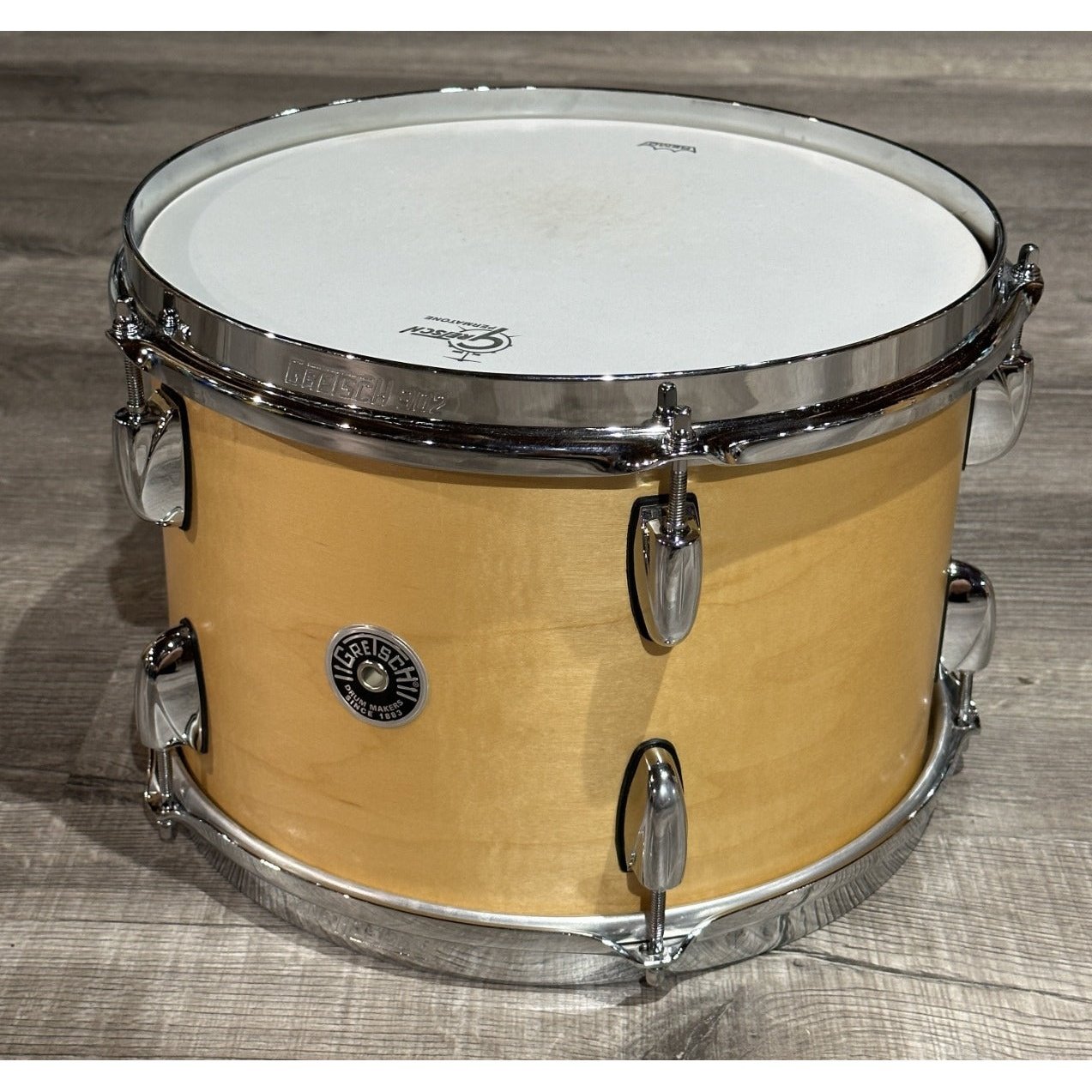 Used Gretsch Brooklyn 3pc Drum Set Satin Natural