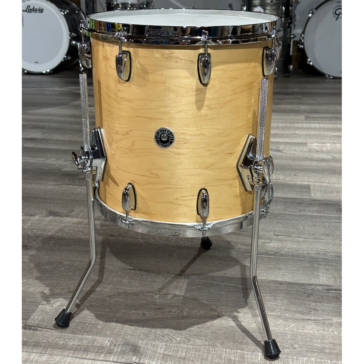 Used Gretsch Brooklyn 3pc Drum Set Satin Natural