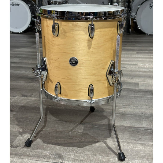 Used Gretsch Brooklyn 3pc Drum Set Satin Natural