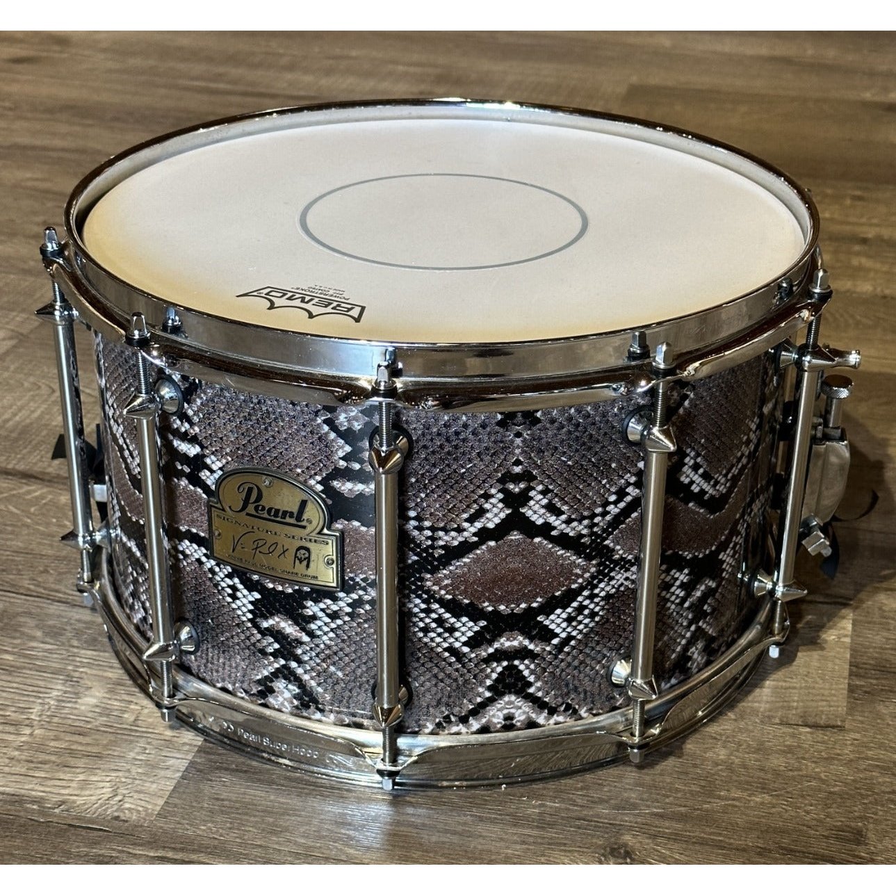 Used Pearl Signature Vinnie Paul Snare Drum 14x8