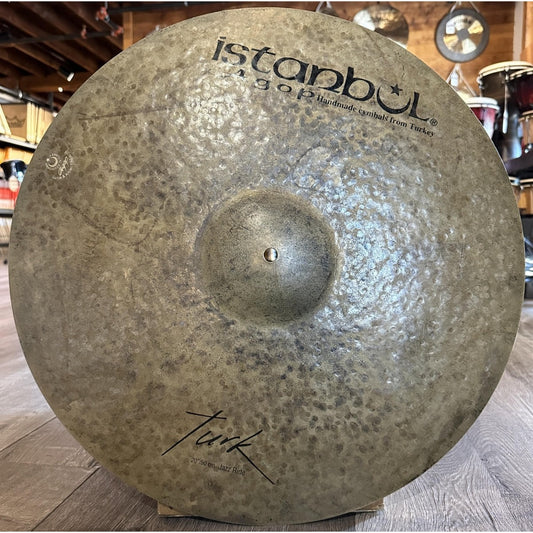 Used Istanbul Agop Turk Jazz Ride Cymbal 20 1898g