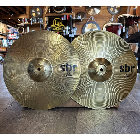 Used Sabian SBR Hi Hat Cymbals 13