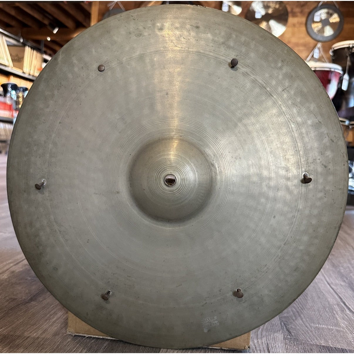 Used Vintage Zenjian Crash Cymbal 16 - 1105 grams