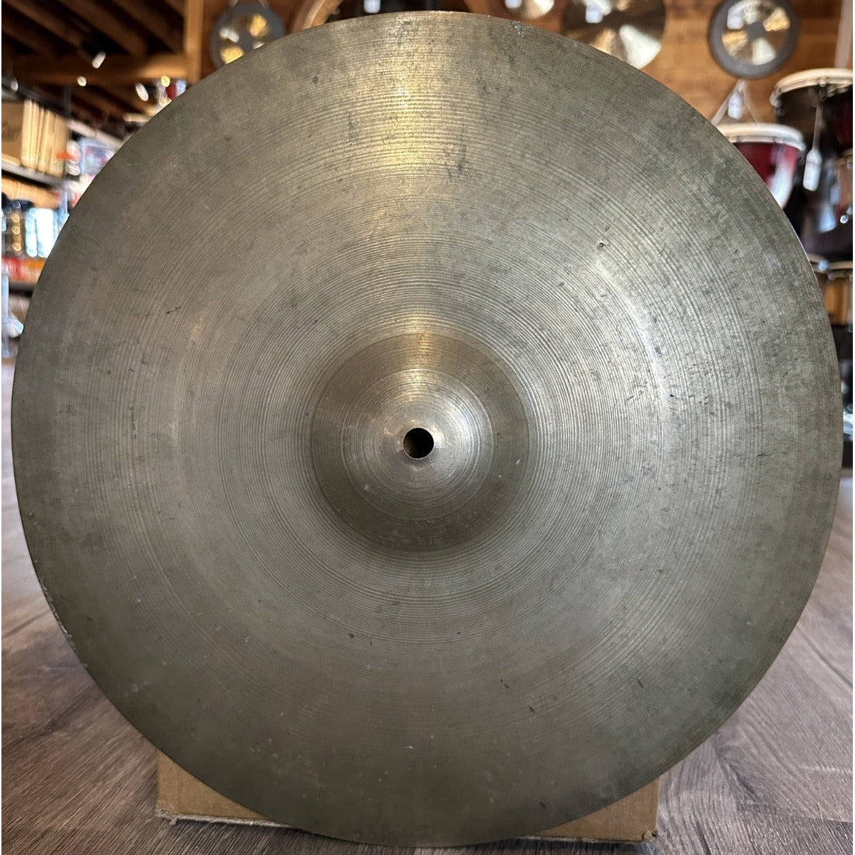 Used Vintage Zildjian Crash Cymbal 14 - 630 grams