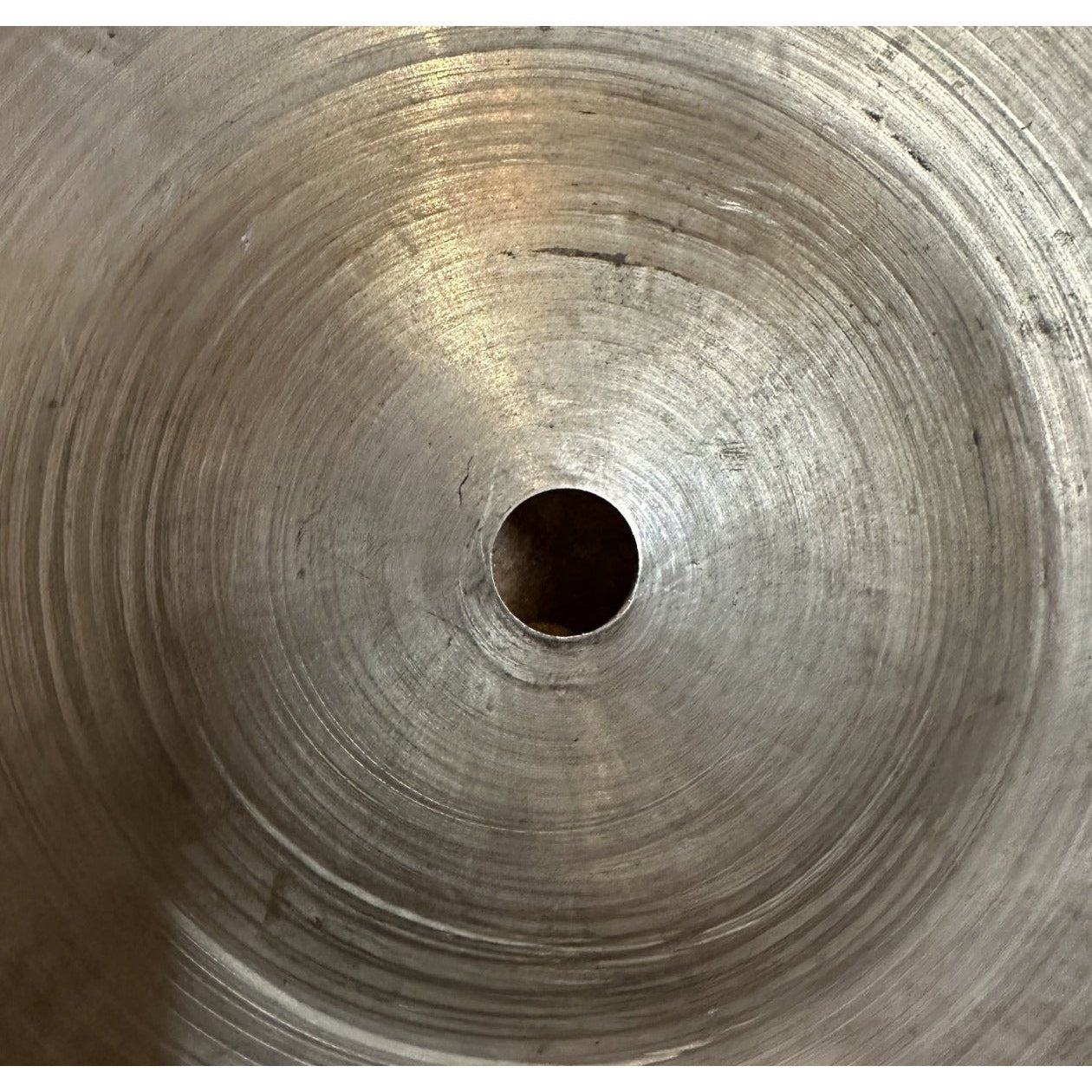 Used Vintage K Istanbul Zildjian Cymbal 15 - 925 grams