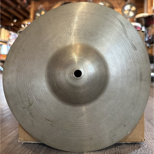 Used Vintage Zildjian 1930's Paper Thin Splash Cymbal 10 - 217 grams