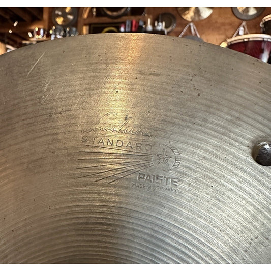 Used Vintage Paiste/Ludwig Standard Splash Cymbal 10