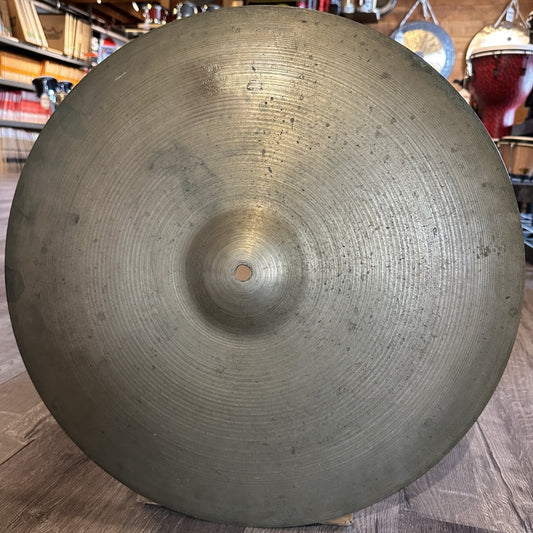 Used Vintage Zildjian 50's A Ride Cymbal 20 - 2500 grams