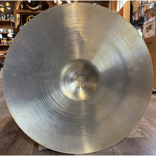 Used Vintage Zildjian A Crash Cymbal 18 - 1328 grams